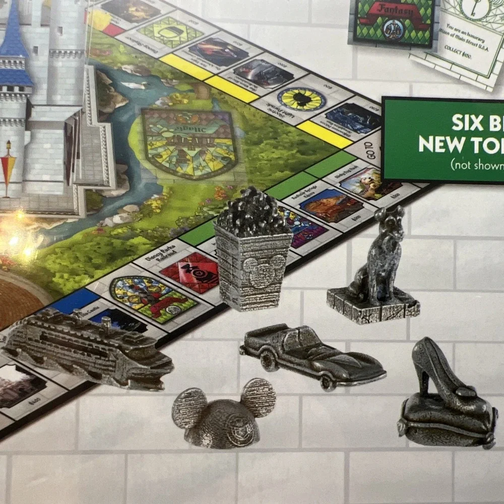Hasbro disney parks